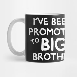 Kids Promoted To Big Brother Mug